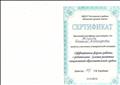 Сертификат участника стажировочной площадки "Эффективные формы работы с родителями - условие развития инклюзивной образовательной среды" Сертификат участника стажировочной площадки "Эффективные формы работы с родителями - условие развития инклюзивной образовательной среды"